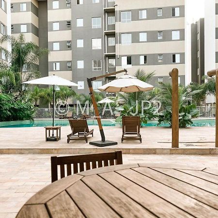 Apto lindo Resort com lazer completo Ubatuba Exterior foto