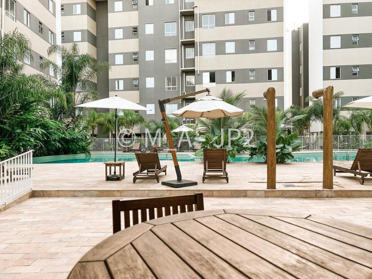 Apto lindo Resort com lazer completo Ubatuba Exterior foto