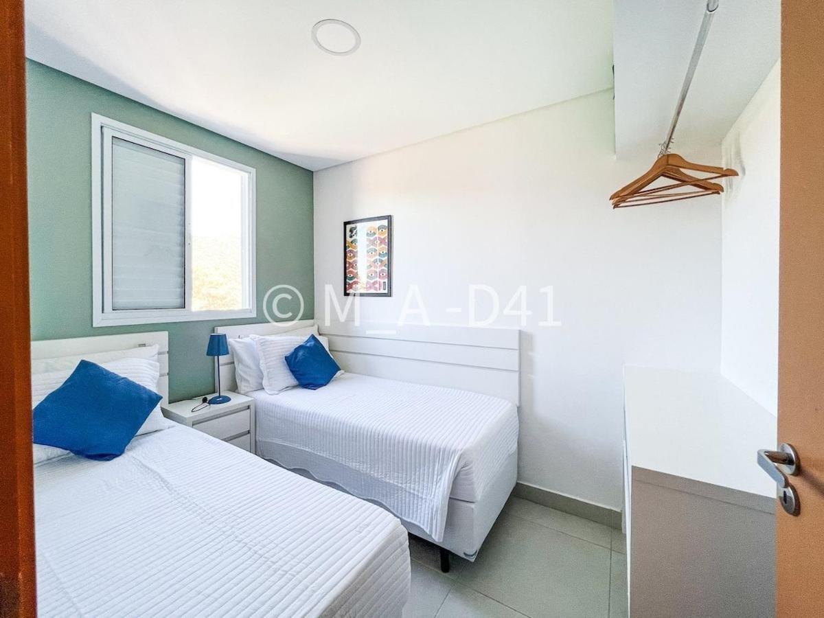 Apto lindo Resort com lazer completo Ubatuba Exterior foto