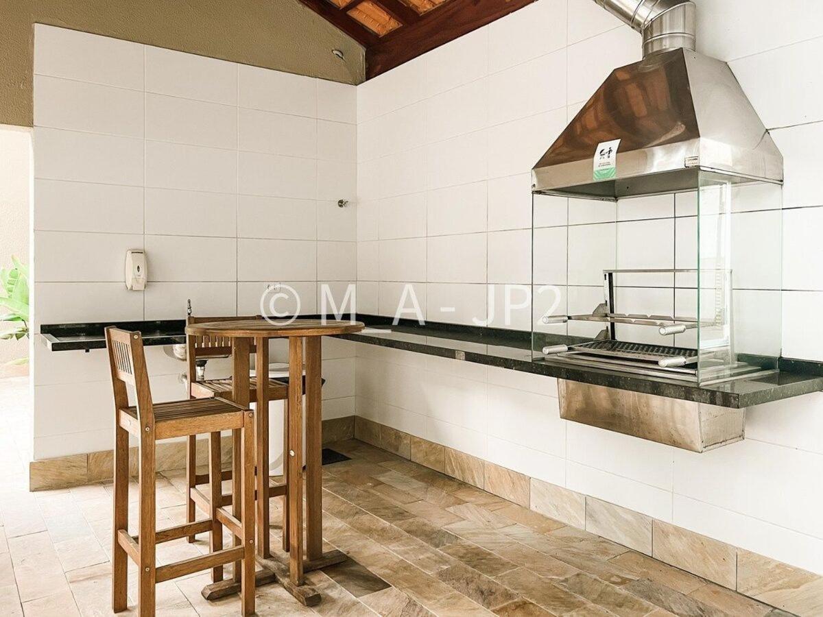 Apto lindo Resort com lazer completo Ubatuba Exterior foto