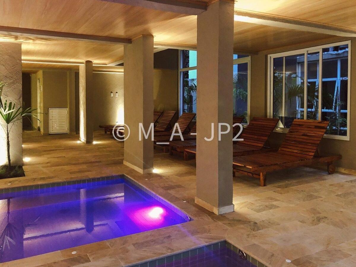Apto lindo Resort com lazer completo Ubatuba Exterior foto
