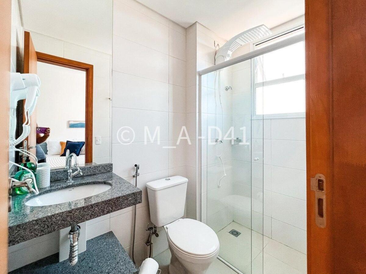 Apto lindo Resort com lazer completo Ubatuba Exterior foto