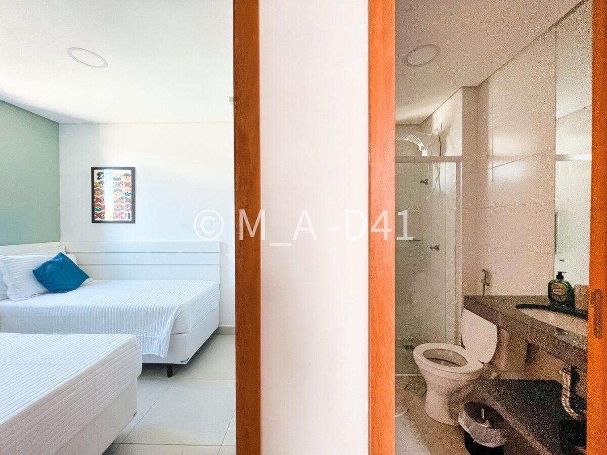 Apto lindo Resort com lazer completo Ubatuba Exterior foto