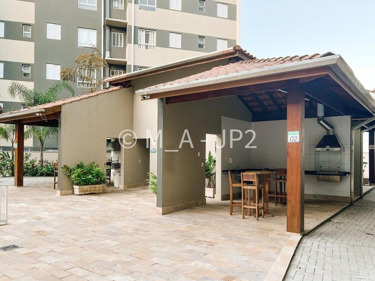 Apto lindo Resort com lazer completo Ubatuba Exterior foto