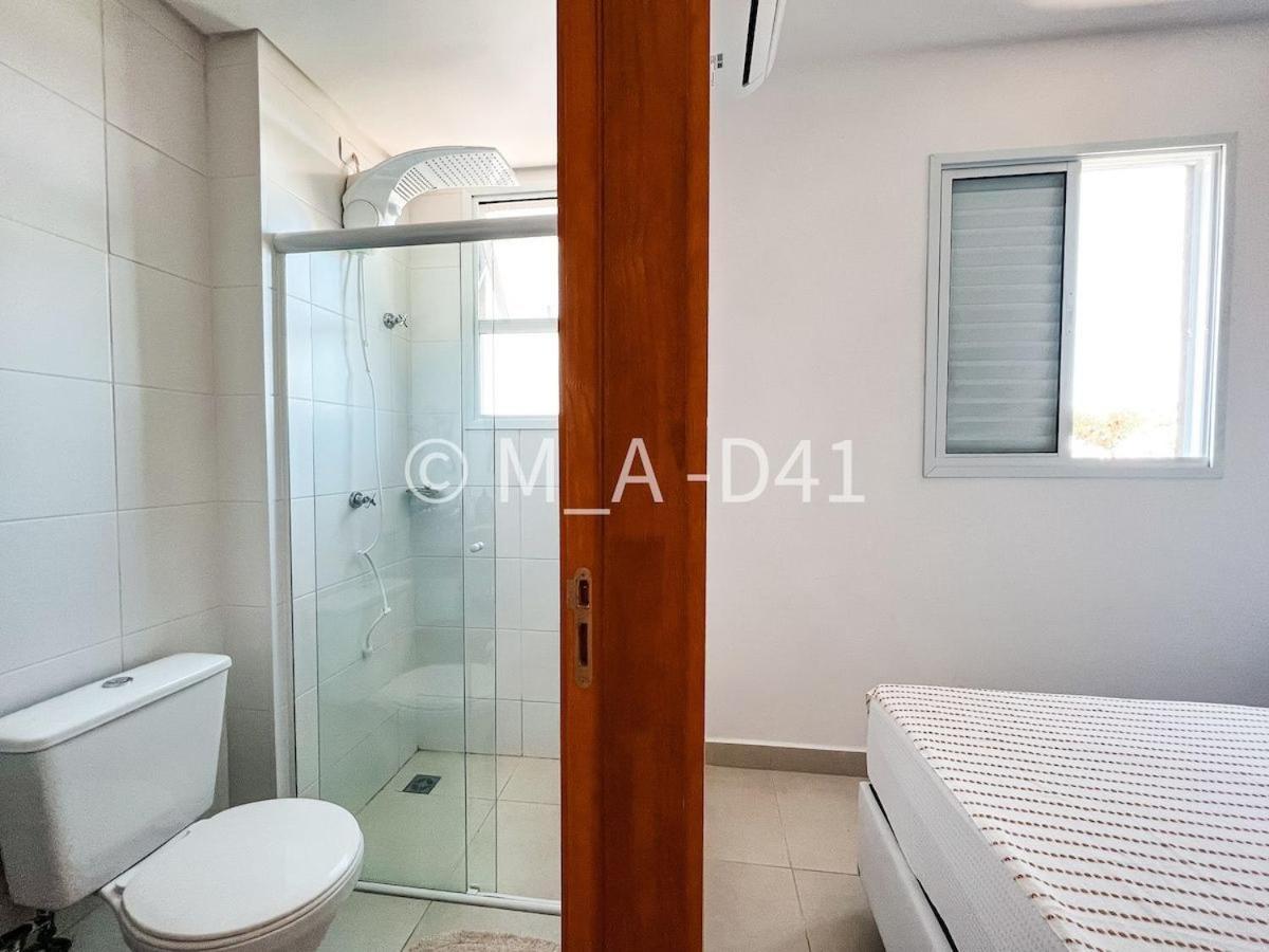 Apto lindo Resort com lazer completo Ubatuba Exterior foto