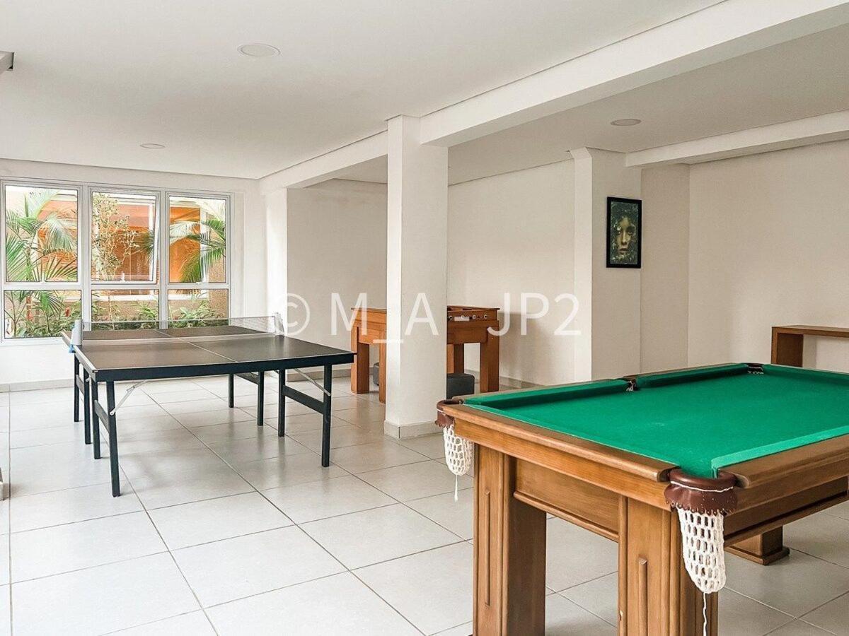 Apto lindo Resort com lazer completo Ubatuba Exterior foto