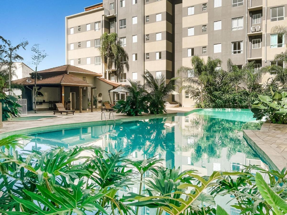 Apto lindo Resort com lazer completo Ubatuba Exterior foto
