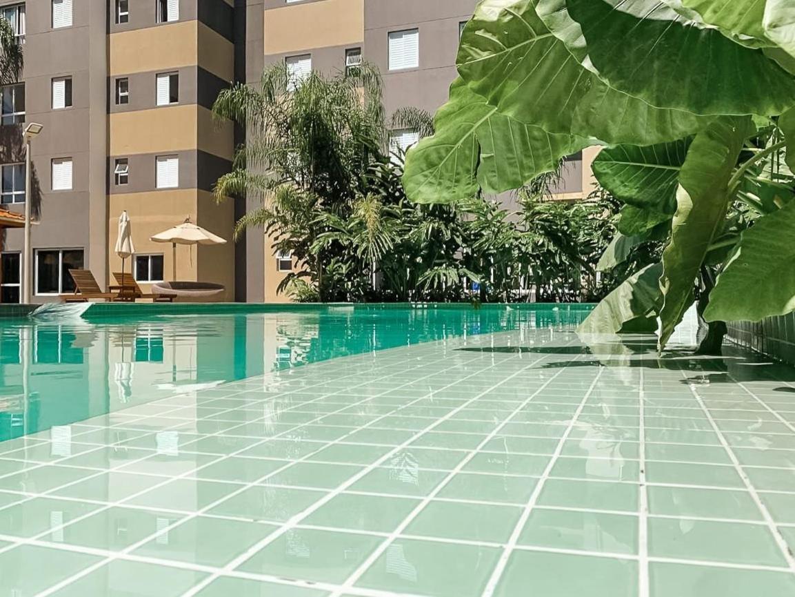 Apto lindo Resort com lazer completo Ubatuba Exterior foto